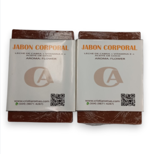 Jabón Flower