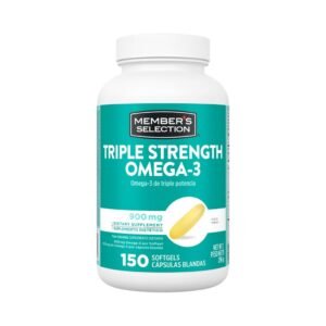 Member's Selection Omega de Triple Potencia 150 Tabletas / 2 g / 0.07 oz