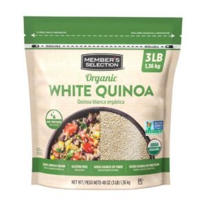 Member's Selection Quinoa Blanca Orgánica 1.36 kg / 3 lb