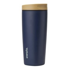 Owala Vasos Térmicos Portátiles para Bebidas Rosados 591 mL / 20 oz Azul