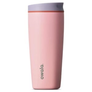 Owala Vasos Térmicos Portátiles para Bebidas Rosados 591 mL / 20 oz Rosado