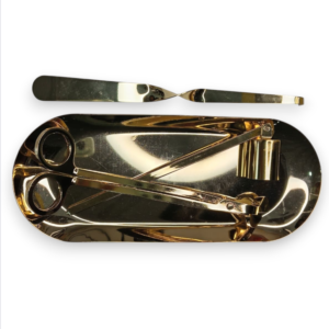 Set De Cuidado De Vela