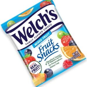 Welch's Dulces Snacks de Frutas Mixtas Unidad / 22.7 g