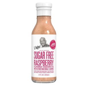 Aderezo para ensaladas sin azúcar Frambuesa G. Hughes 355 ml