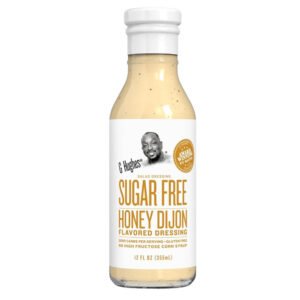 Aderezo para ensaladas sin azúcar Miel Dijon G. Hughes 355 ml