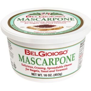 Belgioioso Mascarpone Queso Crema para Untar 453 g / 1 lb