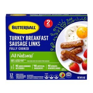 Butterball Salchicha de Pavo 2 Unidades / 227 g / 8 oz