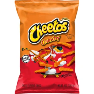 Cheetos Crunchy Export