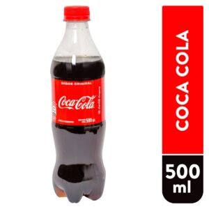 Coca Cola Original Gaseosa / 500 ml / 16.9 oz