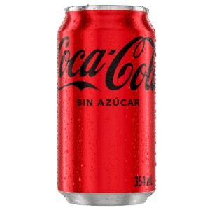 Coca Cola Sin Azúcar 354 Ml / 12 oz