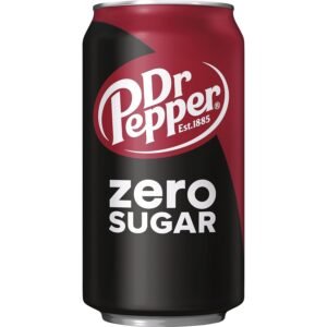 Dr. Pepper Soda Cero Azúcar 355 mL