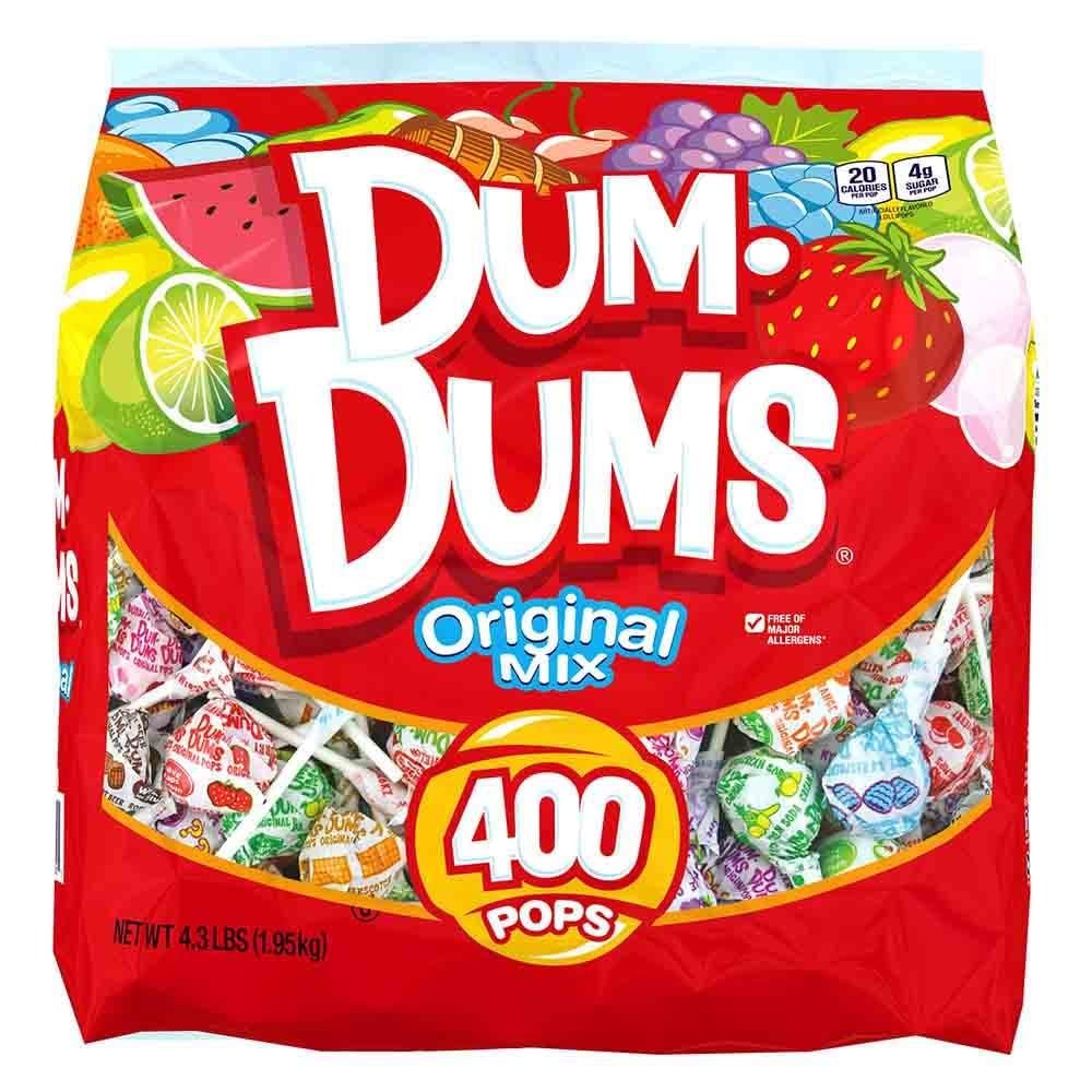Dum Dums Original Mix Bolsa de 400 unidades