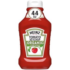 Heinz Salsa de Tomate Orgánica / 1.25 kg / 44 oz