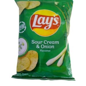 Lays Sour Cream Familiar
