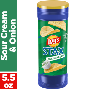 Lays Stax Sour Cream