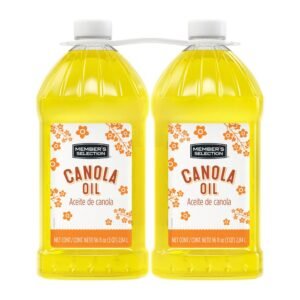 Member's Selection Aceite de Canola 2 Unidades / 2.84 L / 96 oz