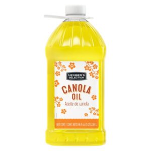 Member's Selection Aceite de Canola / 2.84 L / 96 oz