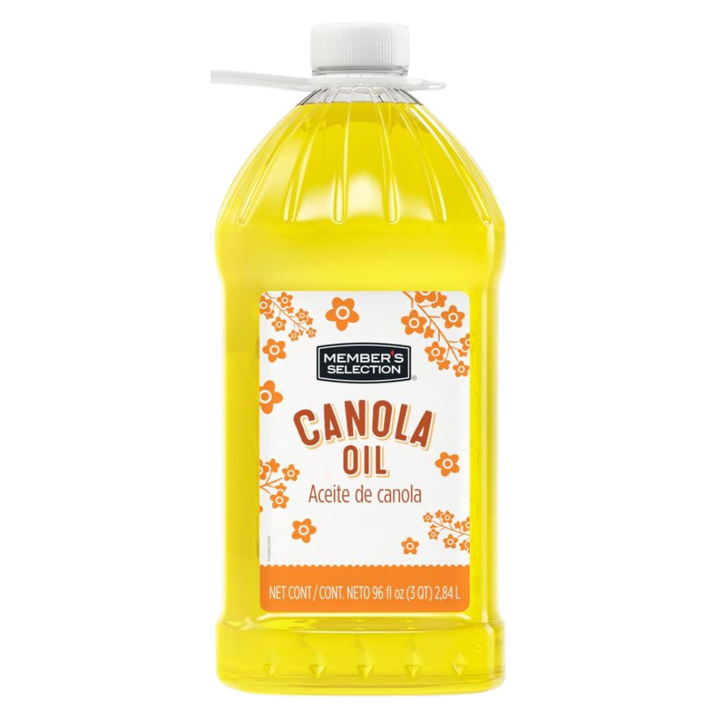Member's Selection Aceite de Canola / 2.84 L / 96 oz
