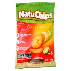 Natuchips Chile Limón Familiar