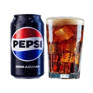 Pepsi Black Bebida Gaseosa en Lata / 355 mL