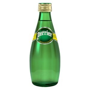 Perrier Refrescante Agua Mineral sin Azucar ni Calorías / 330 mL