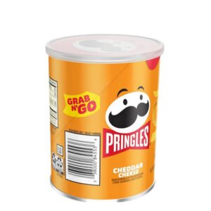 Pringles Grab and Go Paquete Cheddar Cheese