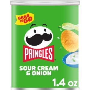 Pringles Grab and Go Paquete Crema Agria y Cebollas