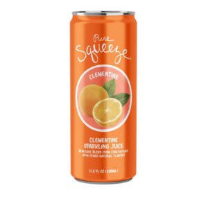 Pure Squeeze Jugo con Gas en Sabores Mandarina / 330 mL / 11.2 oz