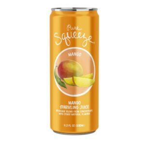 Pure Squeeze Jugo con Gas en Sabores Mango / 330 mL / 11.2 oz