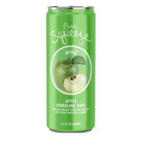 Pure Squeeze Jugo con Gas en Sabores Manzana / 330 mL / 11.2 oz