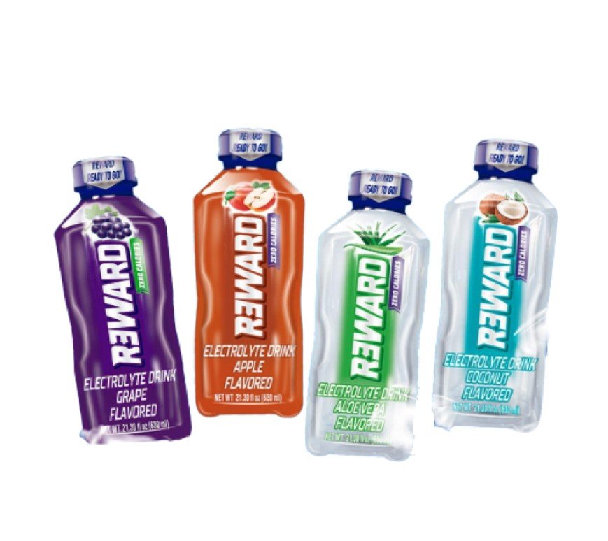 Reward Bebida Hidratante con Electrolitos Unidad / 630 mL