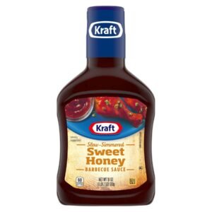 Salsa Barbacoa Kraft Miel Dulce Botella - 510g