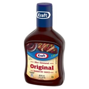 Salsa Barbacoa Kraft Original Botella - 510 g
