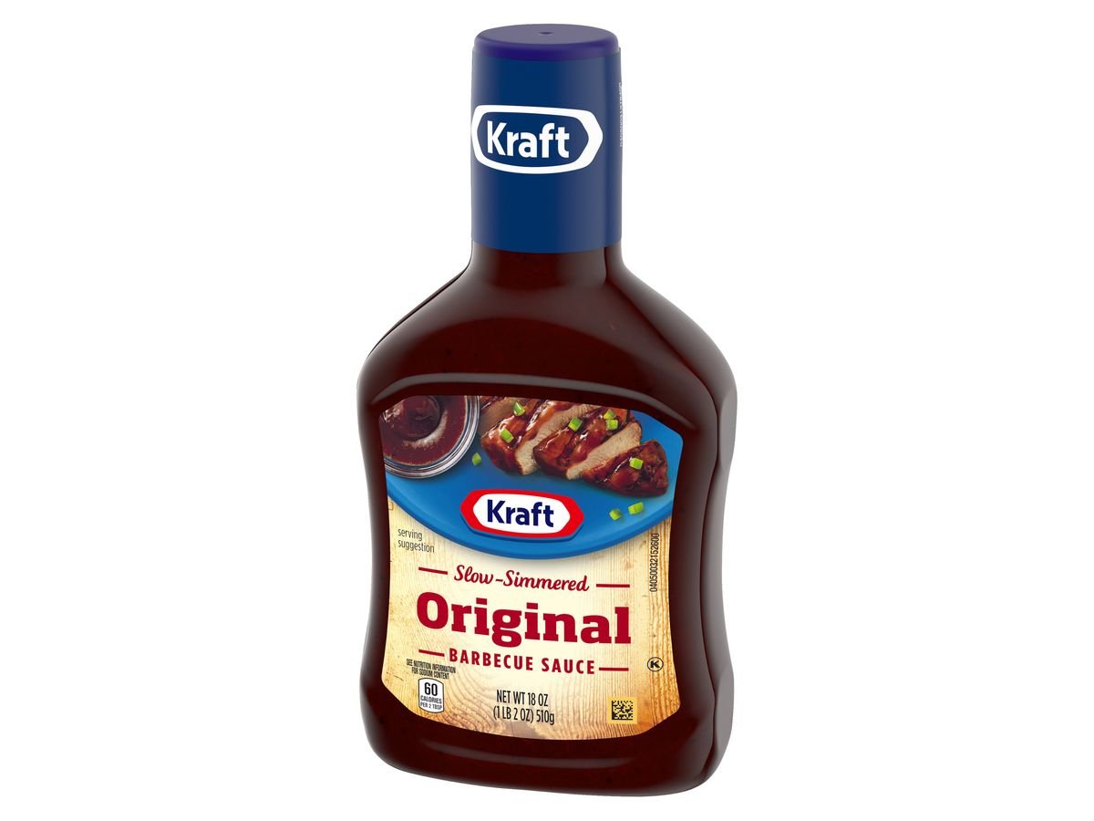 Salsa Barbacoa Kraft Original Botella - 510 g
