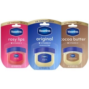 Vaseline Terapia Labial Unidad – Original, Labios Rosados y Manteca de Cacao