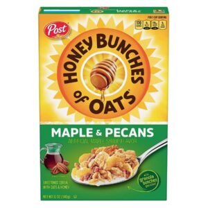 Honey Bunches of Oats Maple & Pecans -12oz