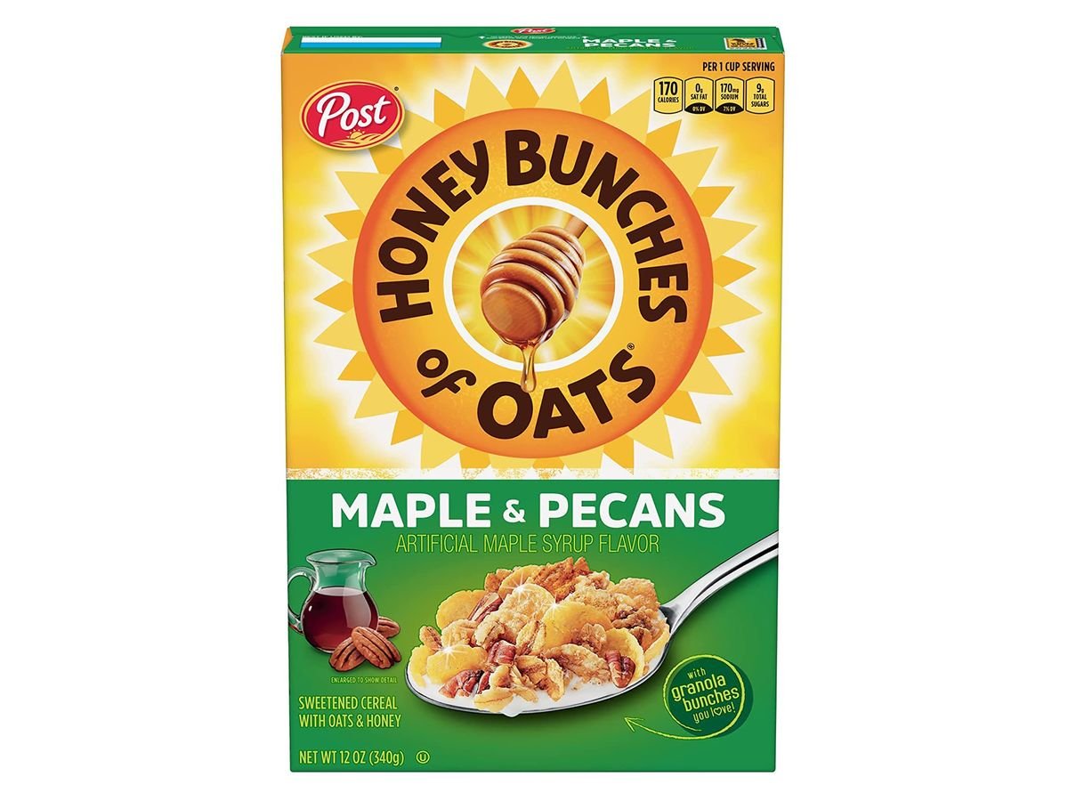 Honey Bunches of Oats Maple & Pecans -12oz