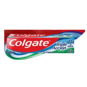 Colgate Triple Acción Crema Dental con Fórmula Anticaries / 125 mL / 4.22 oz