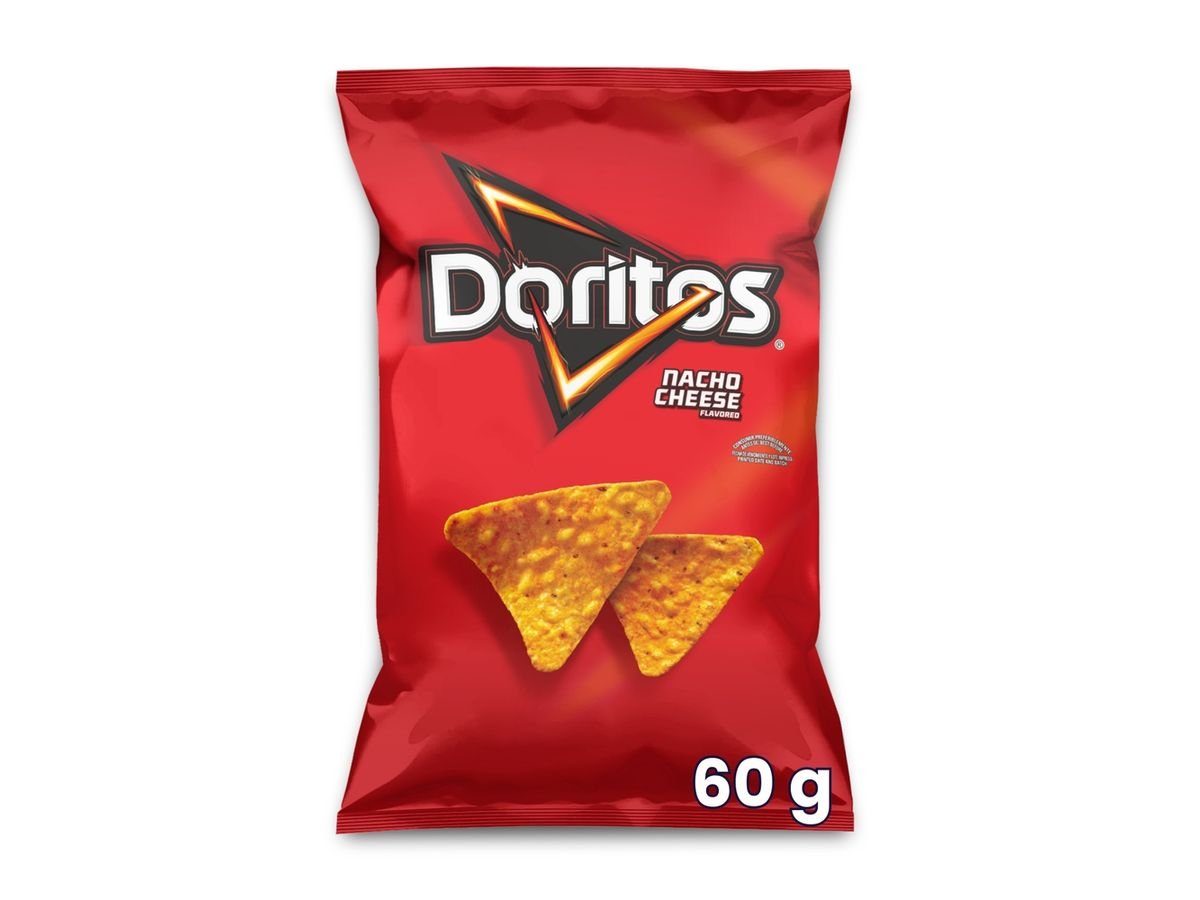 Doritos Nacho Cheese 60g