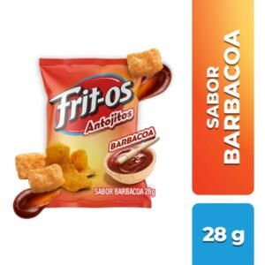 Fritos Antojitos Barbacoa 28 Gr