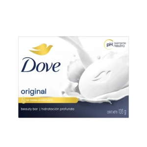 Dove Jabón de Baño en Barra con Crema Humectante 135g