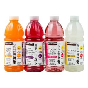 Kirkland Vitarain Zero Bebida Enriquecida con Vitaminas / 591 mL / 20 oz