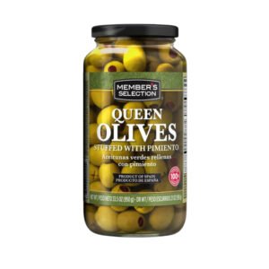 Member's Selection Aceitunas Rellenas con Pimiento / 595 g / 21 oz
