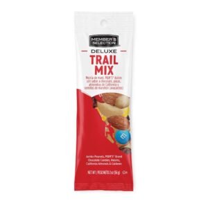 Member's Selection Mezcla de Frutos Secos Deluxe con M&M's / 56 g / 2 oz