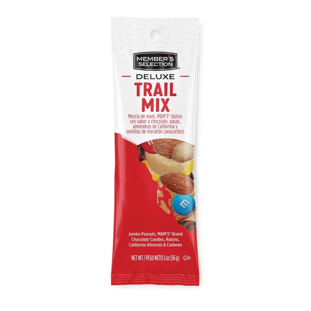 Member's Selection Mezcla de Frutos Secos Deluxe con M&M's / 56 g / 2 oz