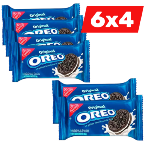 Promo - Nabisco Galleta Oreo Original / 36 g / 1.26 oz Lleva 6 Paga 4