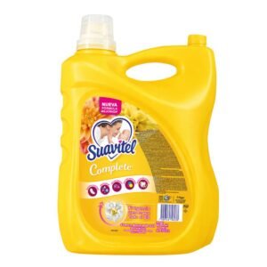 Suavitel Complete Suavizante Todo en Uno Aroma a Sol 8 L