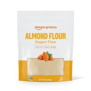 Amazon Grocery, Harina de almendras, 16 onzas