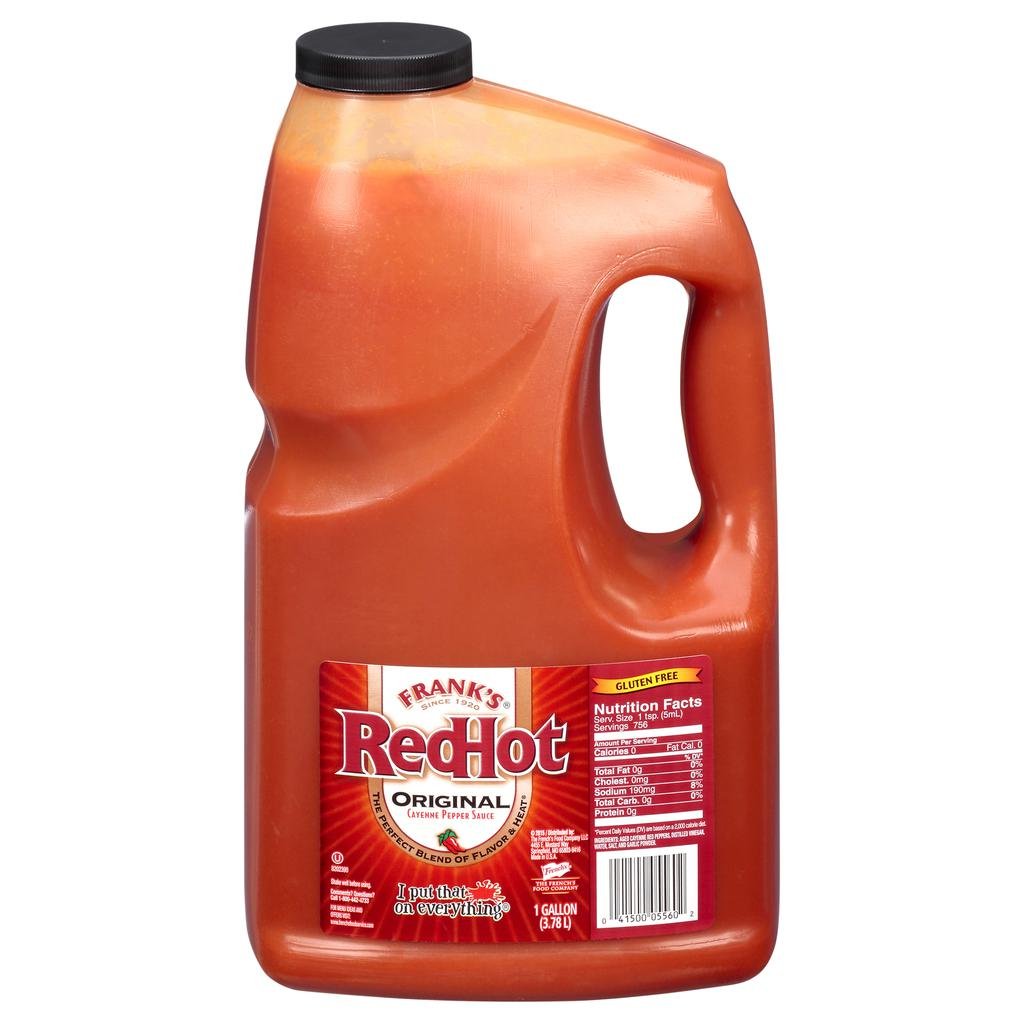 Frank's Red Hot Salsa Picante 3.78 L / 128 oz