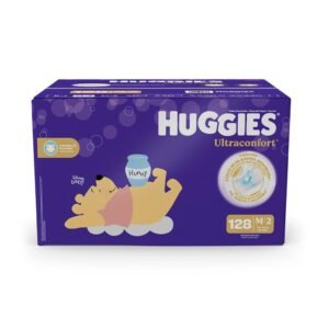 Huggies UltraConfort Pañales para Bebé Talla M Etapa 2 / 128 Unidades